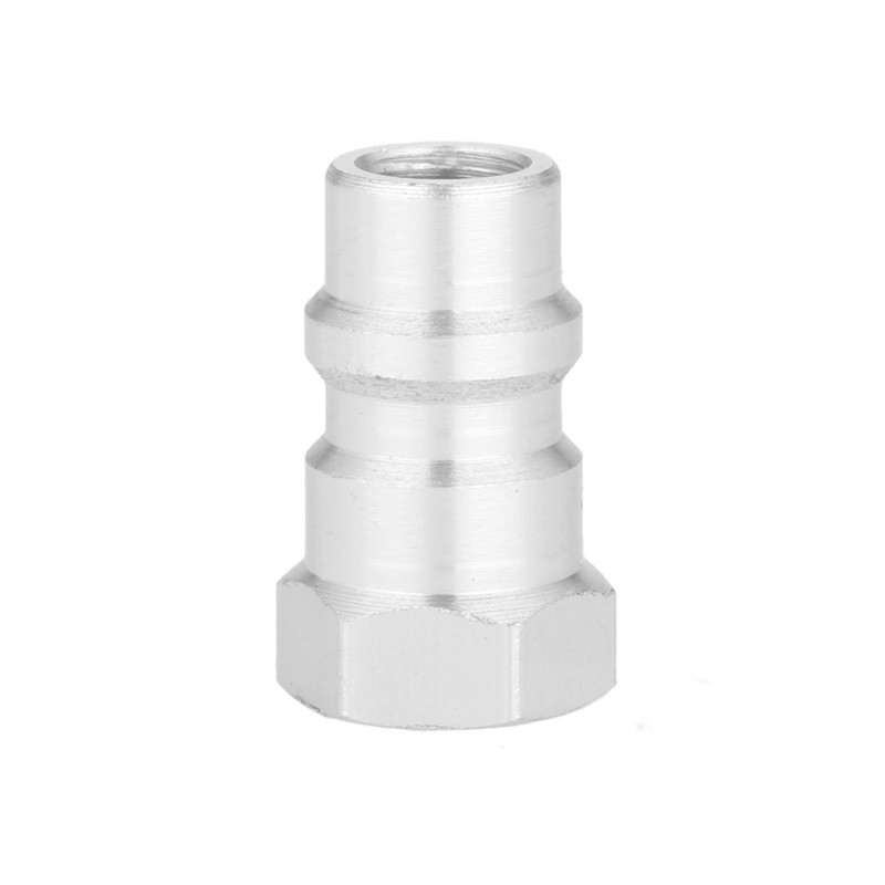 Aupoko R134A Compressor Oil Dye Injector, 1/4" SAE Male and