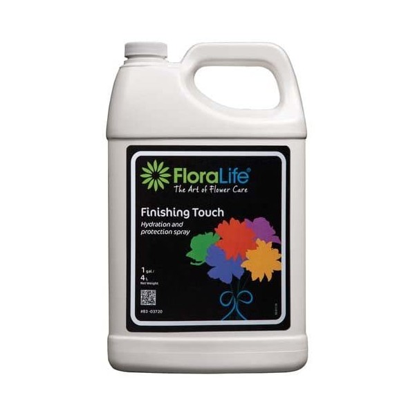 Floralife Finishing Touch Spray, 1 gallon/4L Hydration and Protection Spray