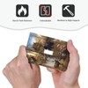 Bear Moose Lodge Woodland 1 Gang Single Toggle Light Switch
