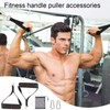 Workout Handles, Replacement Exercise Band Handles - Cable Grips Attachments,