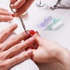 Belicia 4 Pieces Handle Nail Brush Nail Hand Scrubbing Cleaning