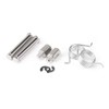 Areyourshop Footrest Foot Pegs Front for VT250 MC20 CB 400
