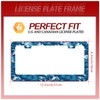 Ocean Waves License Plate Frame Funny Beach Sea Wave Stainless