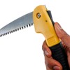 HOMEGARDEN Compact Folding Pruning Saw with Comfort Grip Handle |