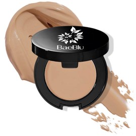 BaeBlu Organic Concealer, FULL Coverage Cover Up, 100% Natural, Made in USA, Coconut