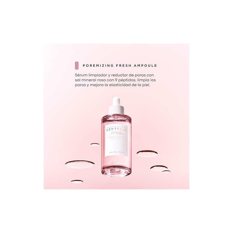 SKIN1004 Madagascar Centella Poremizing Fresh Ampoule 100 ml – Suero