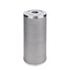 Amwater Stainless Steel Cleanable Wire Mesh Filter Cartridge 10”Length,4.5"OD(5 Micron)