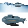Mini RC Submarine Toy 6 Channel Remote Control Boat Ship
