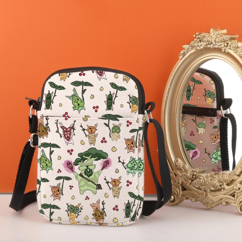 FOTAP Gaming Theme Gaming Lover Zipper Crossbody Bag Unique Gift
