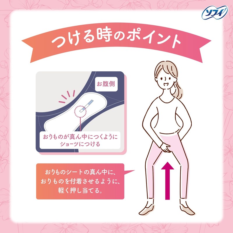 Sofy 10 Sheets for Checking Pregnancy Timing (Panty Liner)