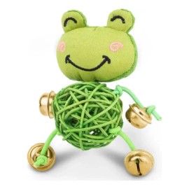 Juguete Para Gato Con Figura De Tortuga Silver Paw