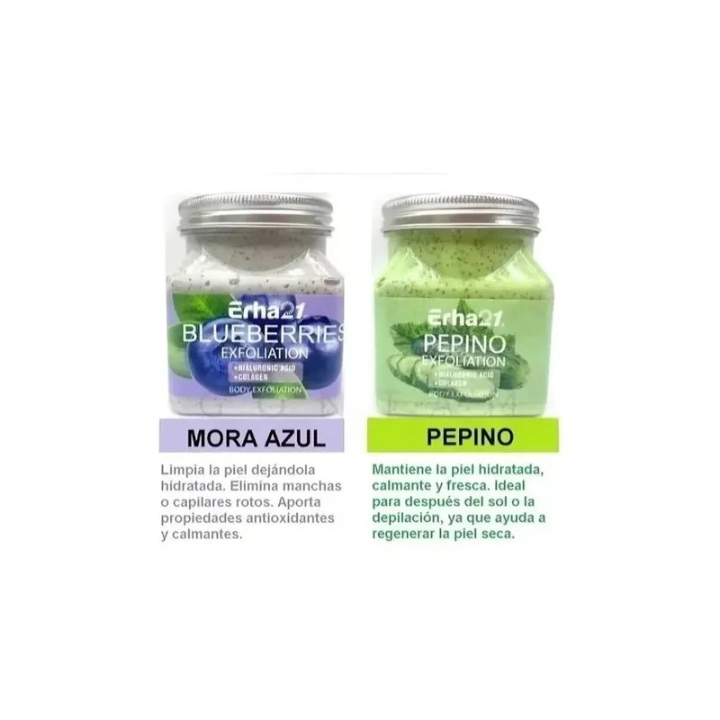 Exfoliante Facial Y Corporal Aromas Hidrata Aclara Manchas