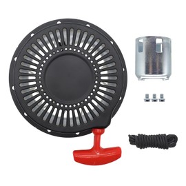 GX390 Recoil Pull Starter Fit for Honda GX340 11hp 13hp Champion 338cc 339c 389cc 390cc 420cc 439cc 459cc Generator Engine Starter Replace 28400-ZE3-W01ZA