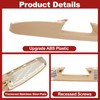 Front Driver & Passenger Side Door Armrest Compatible with 2010