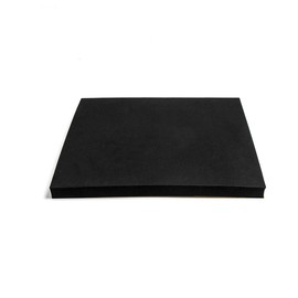 MOTO4U Universal Motorcycle Race Foam Seat Pad for Track Use High Density Adhesive Foam 12MM Non-cut