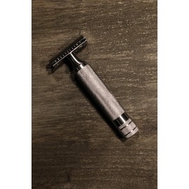 West Coast Shaving Classic Collection Double Edge Safety Razor 175S, Stainless Steel Open Comb Head