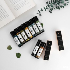 Big 15g Hanple Fragrance Solid PerfumeNon-alcohol, stick to apply - 121. Gypsy★Vanilla, Sandalwood / Big 15g 한플향기 고체 향수논알콜,바르는 스틱 - 121.집시★바닐라,샌달우드