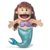 14" Mermaid, Hand Puppet, by Silly Puppets