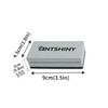 ANTSHINY Ceramic Coating Applicator Sponges Block with Suede Cloth,Car Detailing