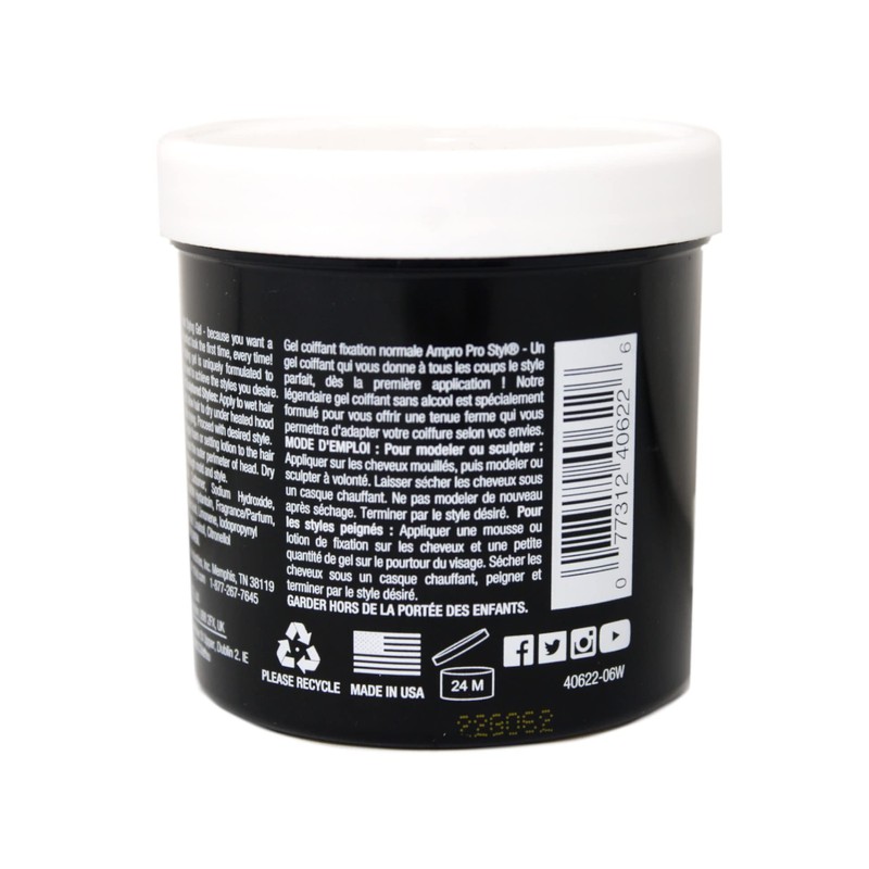 Ampro Protein Styling Gel 6oz