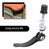 2 Pcs Bicycle Seatpost Clamps Aluminum Alloy Bike Seat Clamps