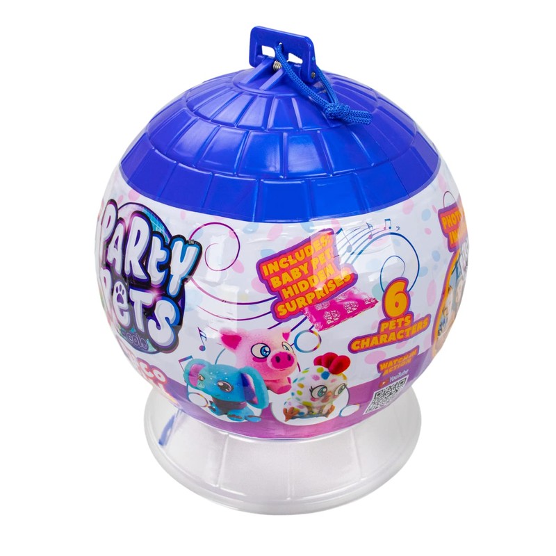 Party Pets Disco Ball Surprise Baby Nesha