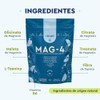 Vitatú Mag Fuentes Magnesios Glicinato Citrato Malato Treonato Magnesio Teanina