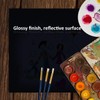 TSKDKIT 5mm Acrylic Sheet A4 Black Plastic Sheet A4 Plastic