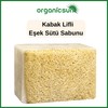 Organicsun Doğal Kabak Lifli Keçi Sütü Sabunu 120 Gr Tüm