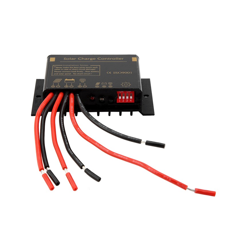 Waterproof Durable Solar Charge Controller Safe Protection for Street Lamp