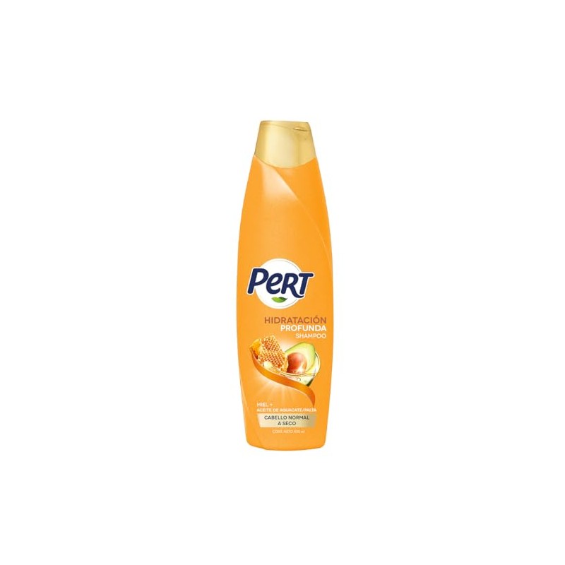 PERT, Shampoo Miel y Aguacate | Ayuda a que tu