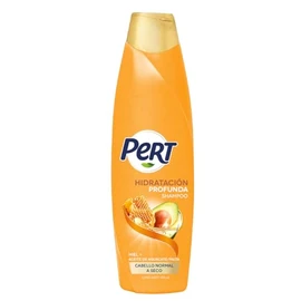 PERT, Shampoo Miel y Aguacate | Ayuda a que tu cabello luzca más suave y brillante, 400 ml