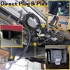 MECMO 55384 Replacement USCAR 7 Pin to 4 Pin Trailer