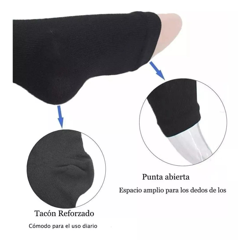 Calcetines Compresión De Medias Calcetas Varices Circulation