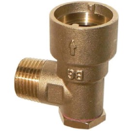 NATURAL GAS & LPG OVEN COOKER FITTING 1/2" ANGLED BAYONET PUSH LOCK CONNECTOR FOR OLD STYLE THICK COOKER HOSES