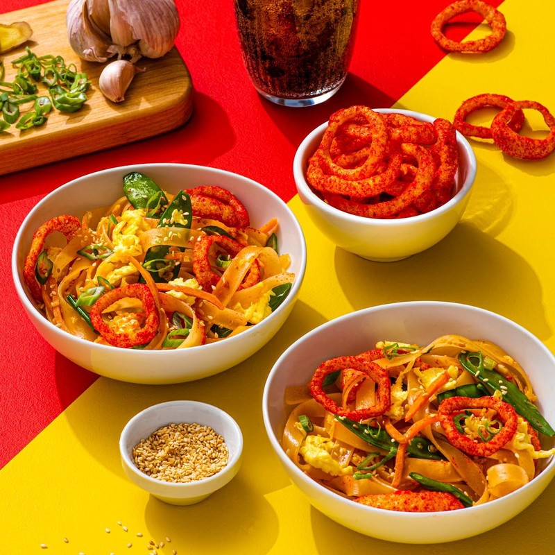 Funyuns Onion Flavored Rings, 3 Flavor Variety Pack, 0.75 Ounce