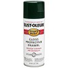 Rust-Oleum 7723-830 Stops Rust Spray Enamel, Navy Gloss, 12-oz. -