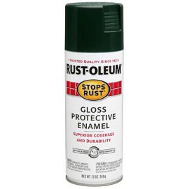 Rust-Oleum 7723-830 Stops Rust Spray Enamel, Navy Gloss, 12-oz. - Quantity 6