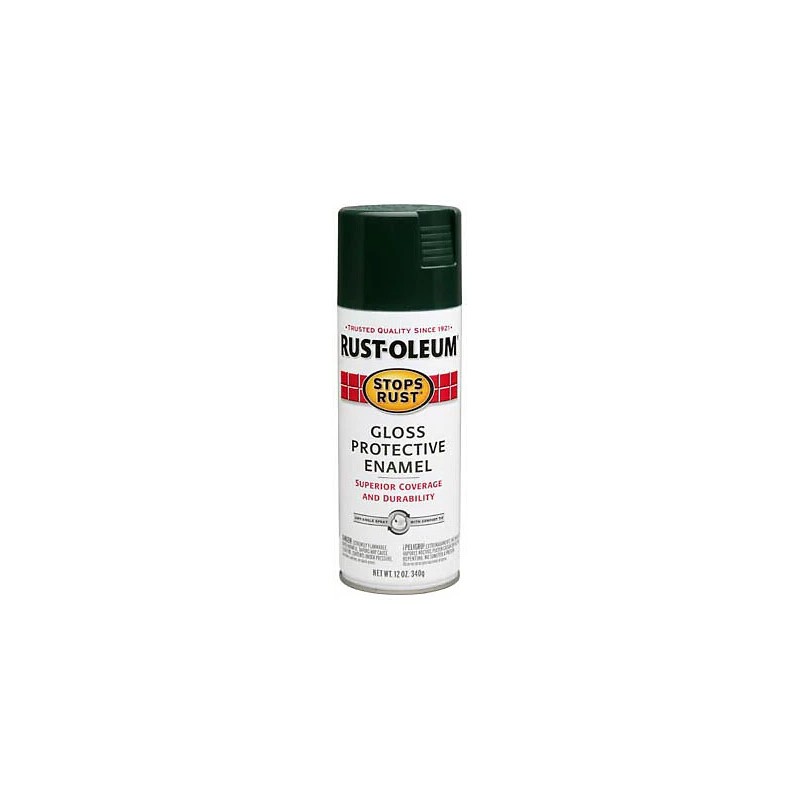 Rust-Oleum 7723-830 Stops Rust Spray Enamel, Navy Gloss, 12-oz. -