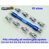 Specmoto Brand Spoke Spanner Wrench 10pc Tool fits Japanese and