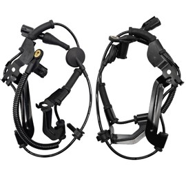 YOSTIPARTS Wheel Speed Sensor ABS Compatible with 2009-2012 Escape 2009-2011 Mariner 2009 2010 2011 2012 9L8Z-2C205-A BRAB-247 9L8Z-2C204-A BRAB-246 9L8Z2C205A 9L8Z2C204A Front Left and Right