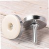 6pcs Heavy Duty Adjustable Furniture Levelers Tee Nut Design Non-Slip