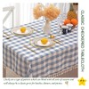Midsummer Breeze Buffalo Plaid Rectangular Tablecloth-Cotton Gingham Table Cloth for