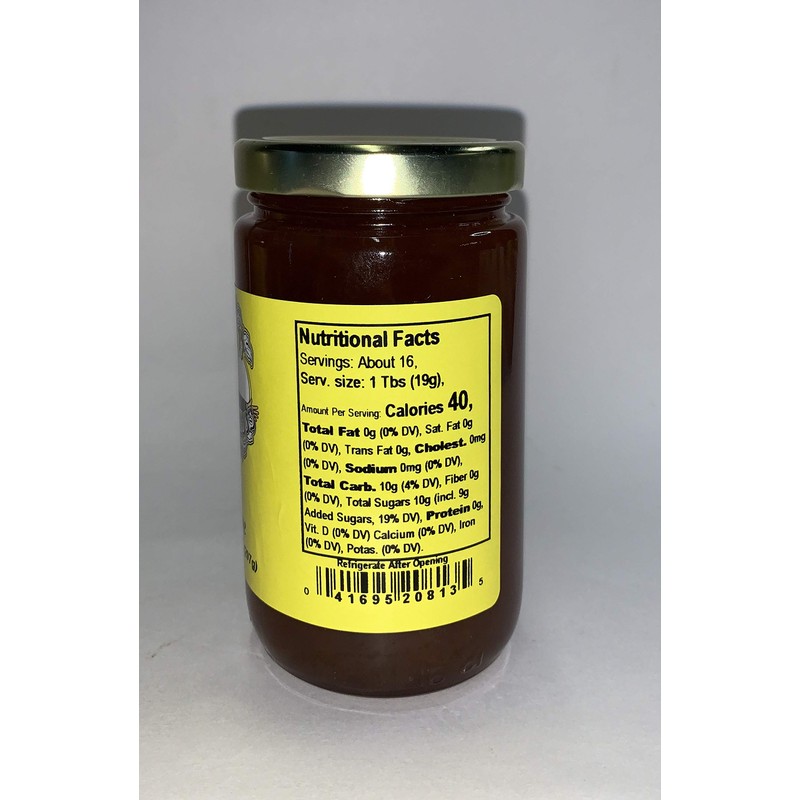 2 Pack of Todd Bosley's World Famous Pear Preserve In