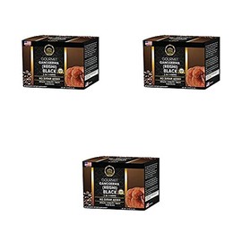Eternal Gourmet Ganoderma (REISHI) Black Coffee 2 in1 Made in USA Cafe Negro con ganoderma Eternal Pack of 3