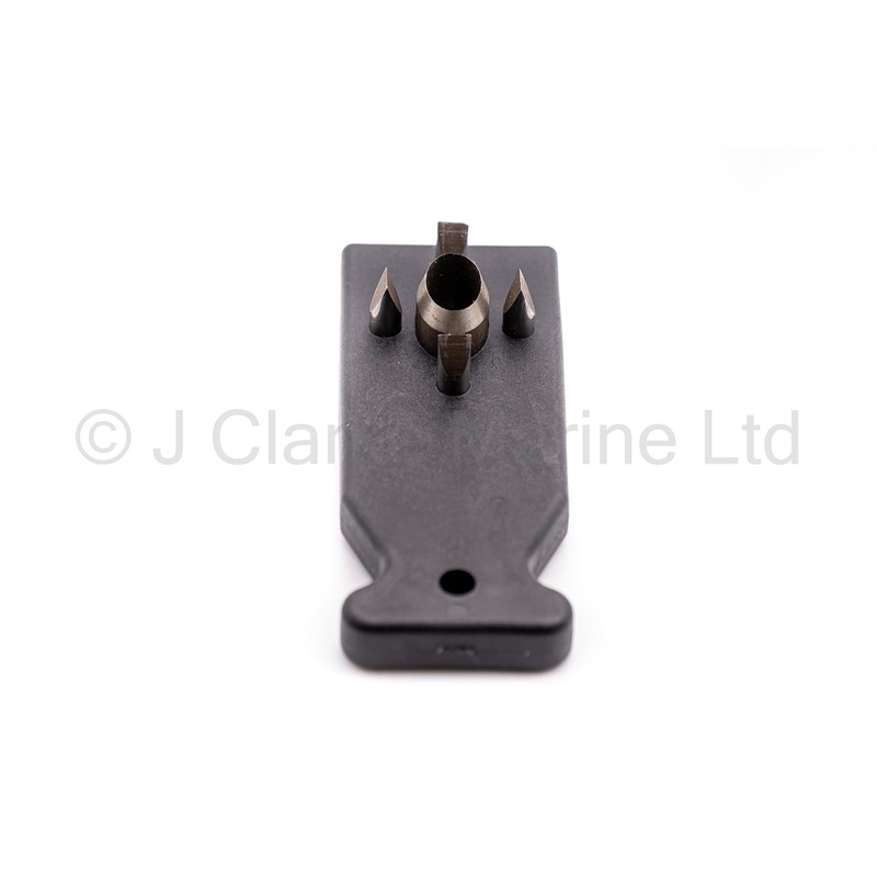 Turnbutton fastener 8mm kit with cutting tool Eyelet, bases, screws
