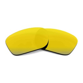 Apex Lenses Polarized PRO Replacement Lenses for Toroe Field Sunglasses (24K Gold)