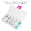 100 unids/caja de kits dentales, matrices dentales, matrices contorneadas seccionales