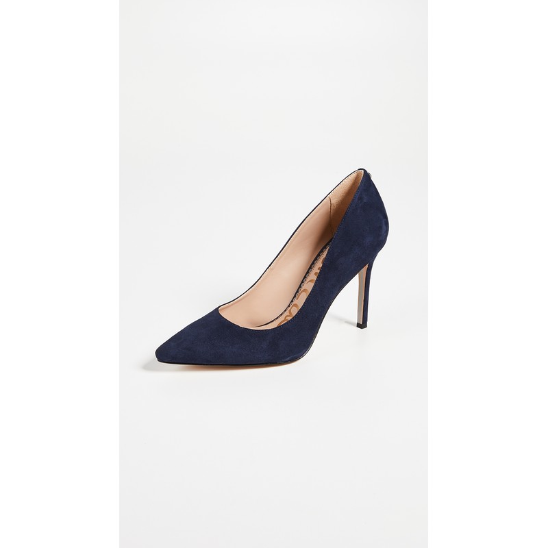Sam Edelman Women's Hazel Pumps, Baltic Navy, Blue, 8.5 Medium