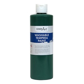 Handy Art Washable Paint 16 ounce, Green
